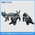 Hottest selling low price granite cat statue